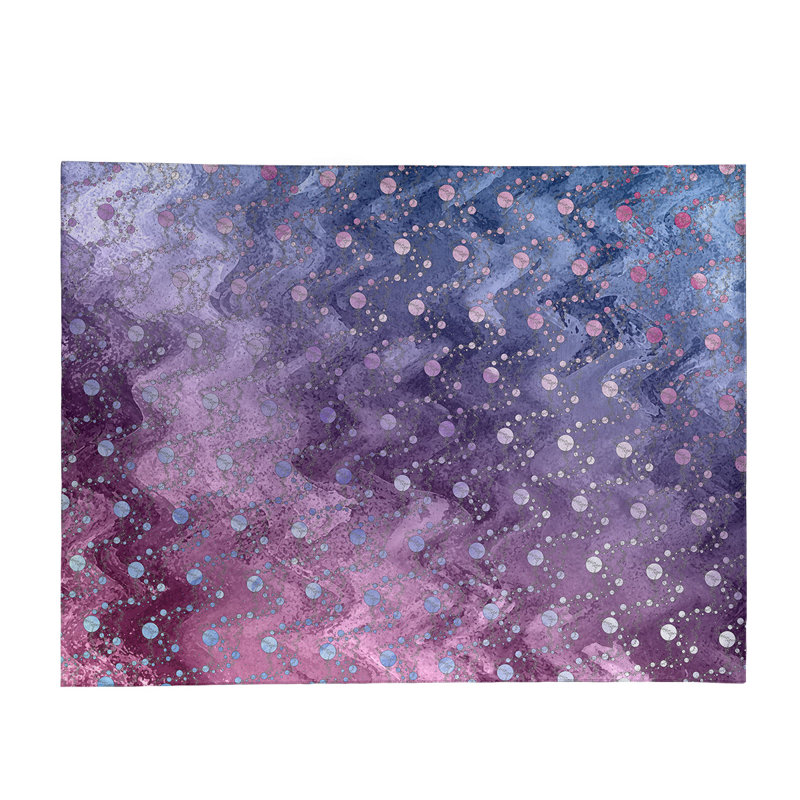 Chenille Indoor Rug, Rectangle 5' x 7'