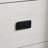 Farmhouse Accent Chest With Sliding Barn Door And 5 Drawers - Rustic Charm And Practical Storage-587577919