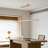 Teyden 1-Light LED Kitchen Island Pendant-1215589210