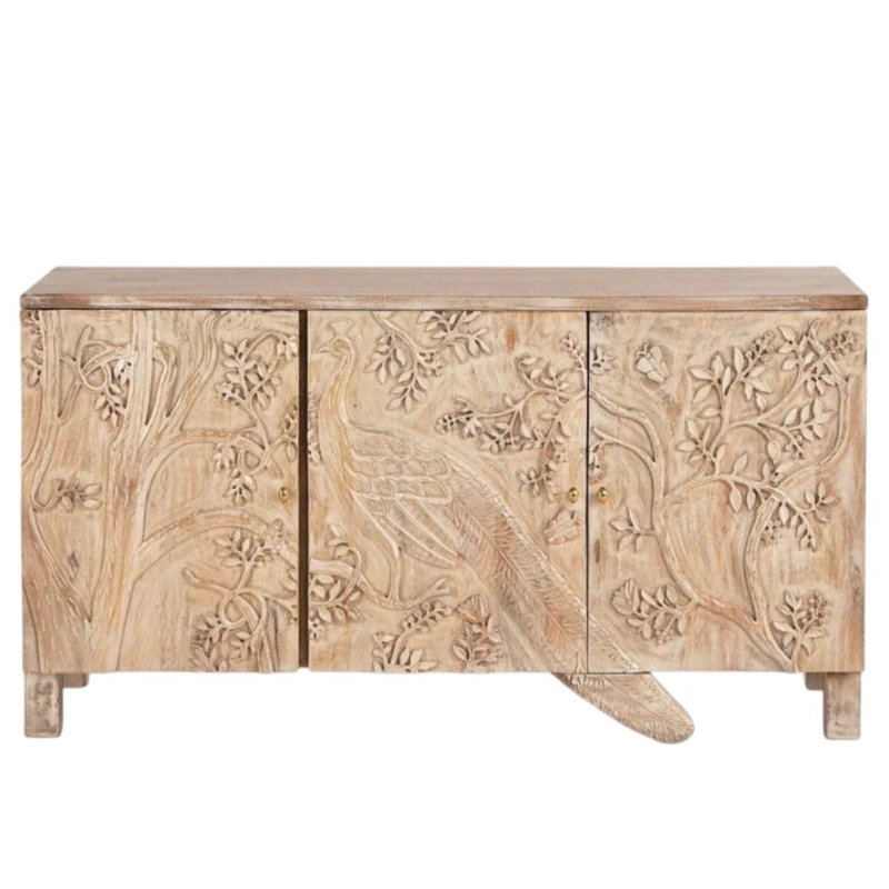Pavone Three Door Wood Bremen