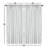 Flower Semi-Sheer Rod Pocket Sliding Panel-45209731