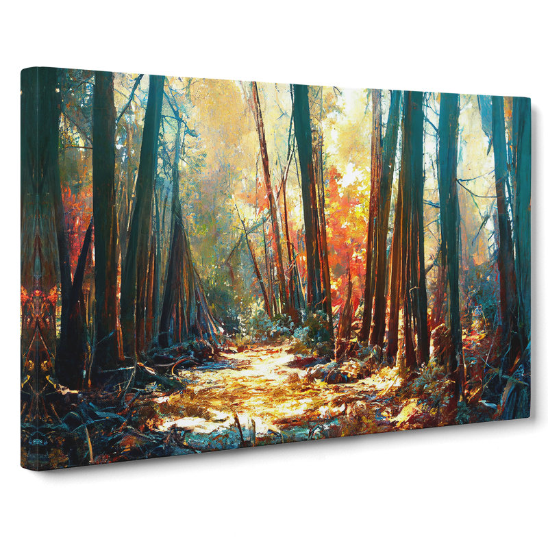 Mystical Forest Vol.2 - Wrapped Canvas, 35cm H x 50cm W x 3cm D