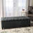 16.82”h Dark Gray Storage - 20.50”d X 51.00”w Stores Your Daily Essentials Large Provides Enough Space-1652566687