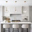 1 - Light Gold Pendant