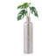  Vase de table en céramique argentée 15 "Isaacs-830244694