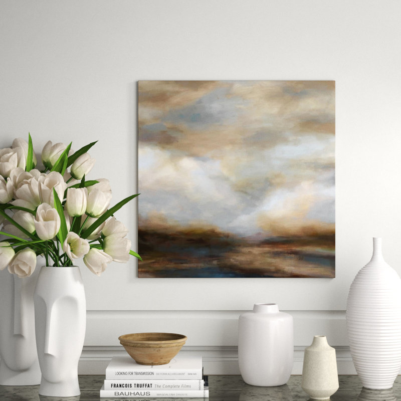 Tranquil Day In Ohio Print by Beverly Fuller, 24" H x 24" W, Plexi