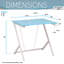 Bureau de jeu Techni Mobile pour enfants (sans les chaises de bureau)