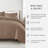 Super Soft Double Brushed Duvet Cover Set-120191505-120191504