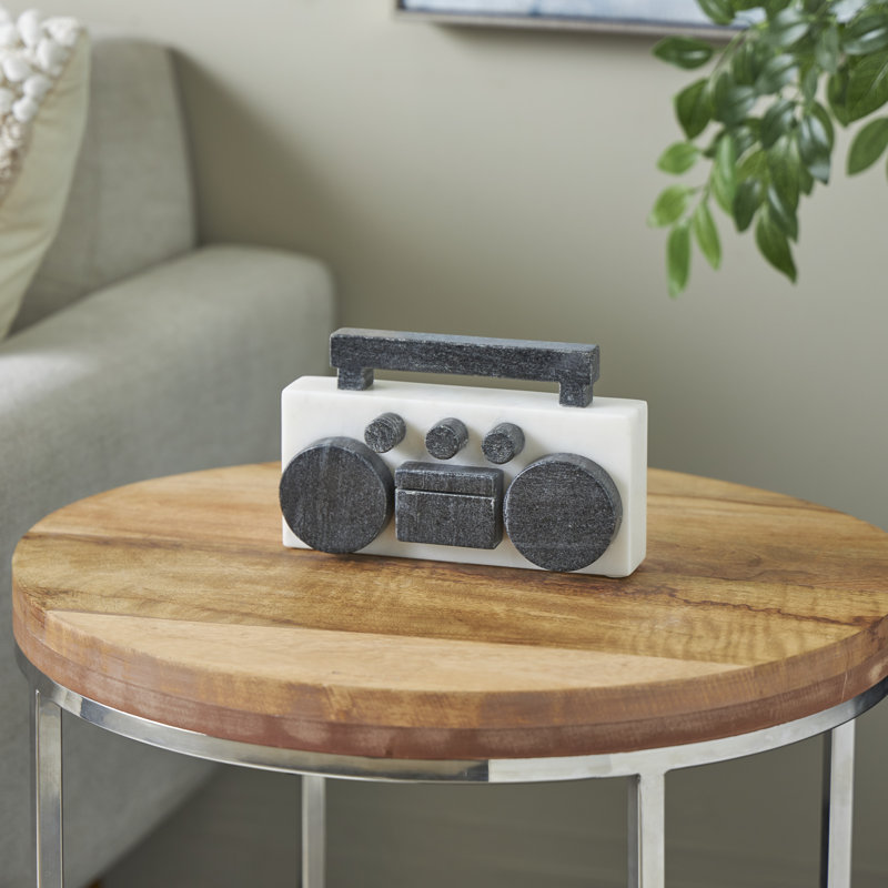 Sculpture radio Cole and Grey