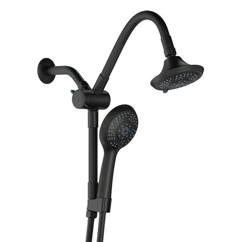 Pomme de douche multi-fonctions multifonction
