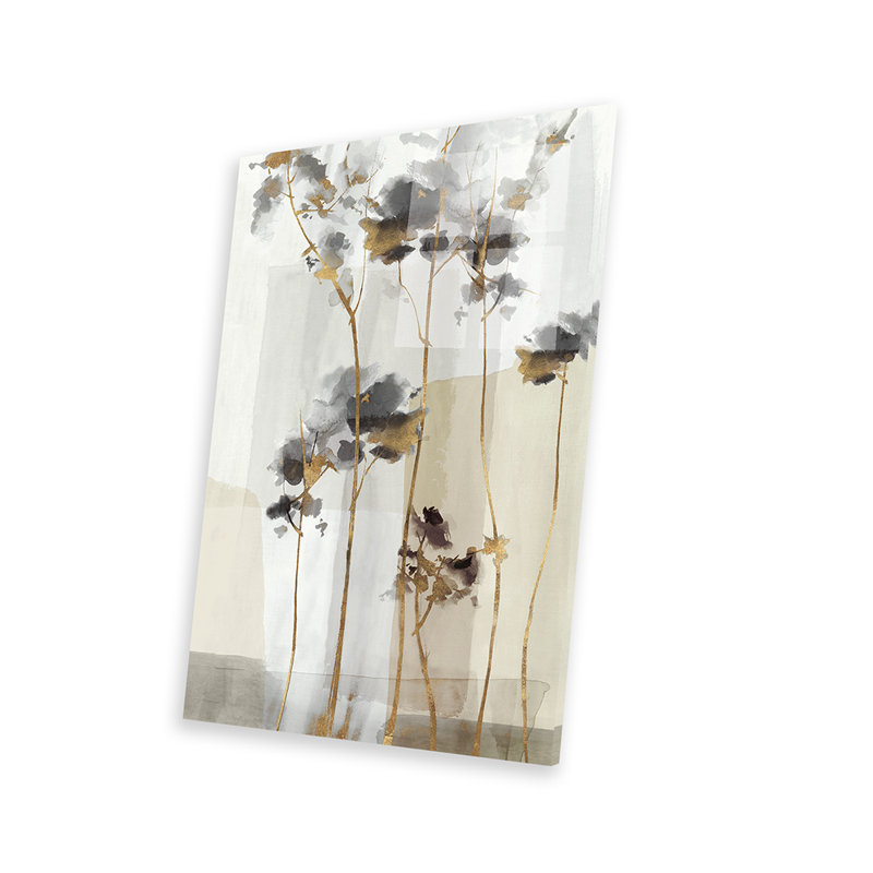 Golden Zen II, reproduction sur verre acrylique