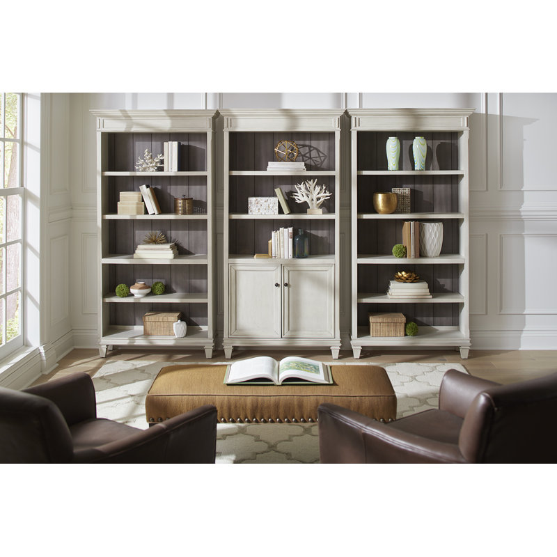 Bertel Bookcase, White