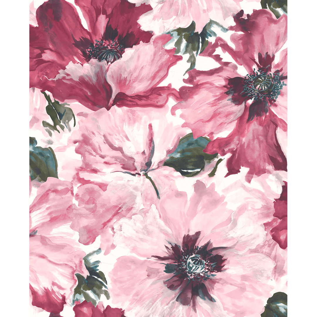Mokane Floral Roll August Grove® 