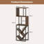 122cm H x 40cm W Standard Bookcase