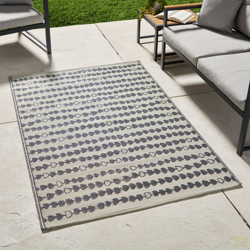Tapis rayé Edenbrook - 5 x 8