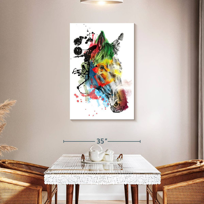 Cheval beauté Brampt, H 45 po x l 30 po