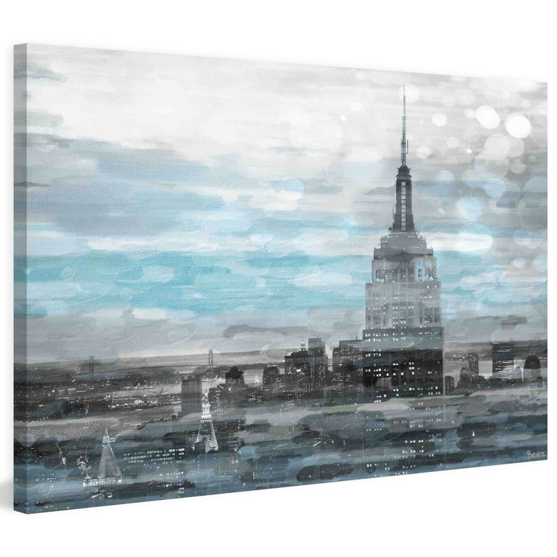 Parvez Taj - Wrapped Canvas Print, 41cm H x 61cm W