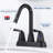 Centerset 2-handle Bathroom Faucet with Drain Assembly-104561463