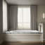 Windward 72" x 42" Soaking Bathtub-1745702404