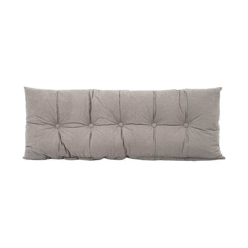 Back Cushion, Dark Grey