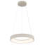 1 - Light Natural LED Geometric Pendant