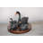 Trixie Bird Weather Resistant Copper Garden Statue