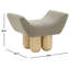 Repose-pieds carré large de 29,9 po Lydie-1225015897
