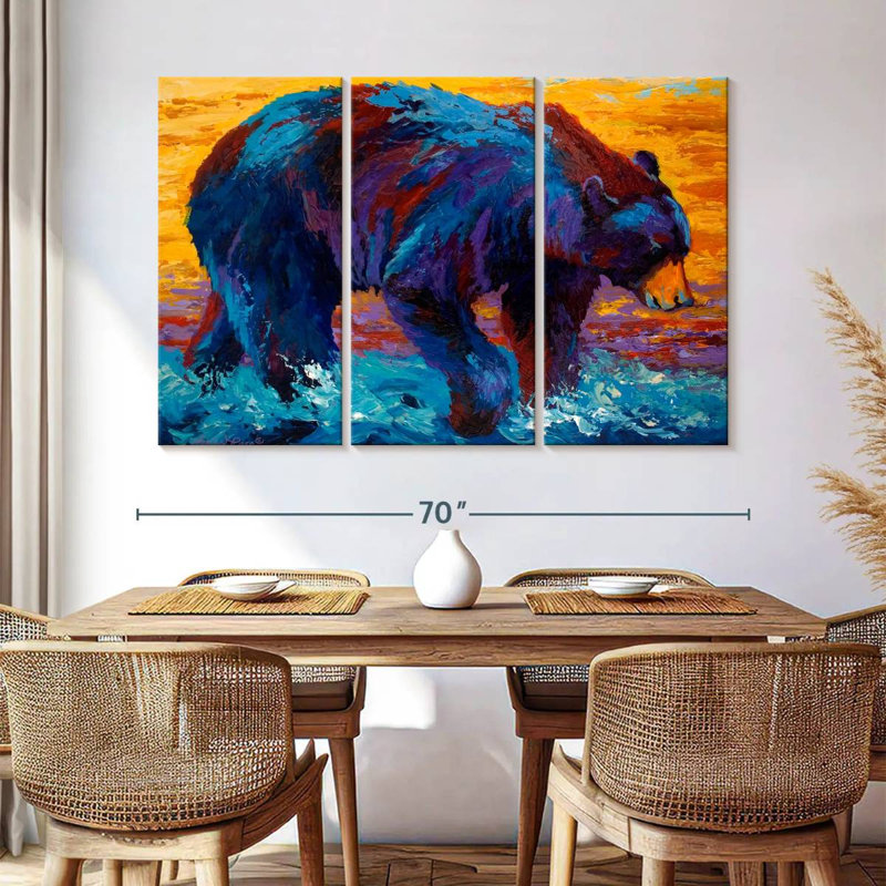 Brampt Rivers Edge II, 42" H x 65" W