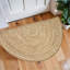 Tapis naturel tressé à la main-408246900