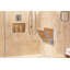 90 Degree Posi-Temp Faucet Trim with Lever Handle-9327237