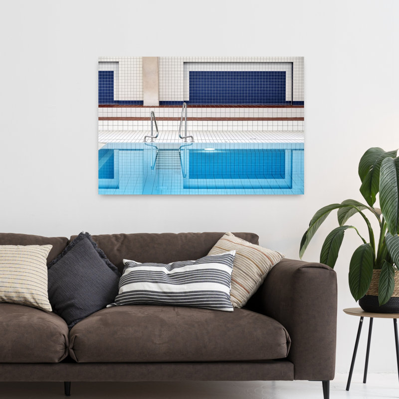 Art contemporain, art contemporain abstrait, H 32 po x l 48 po