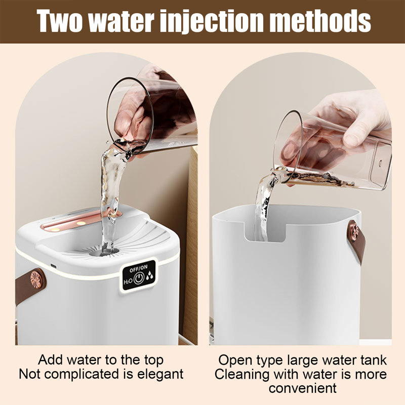 Multifunctional Household Humidifier, White