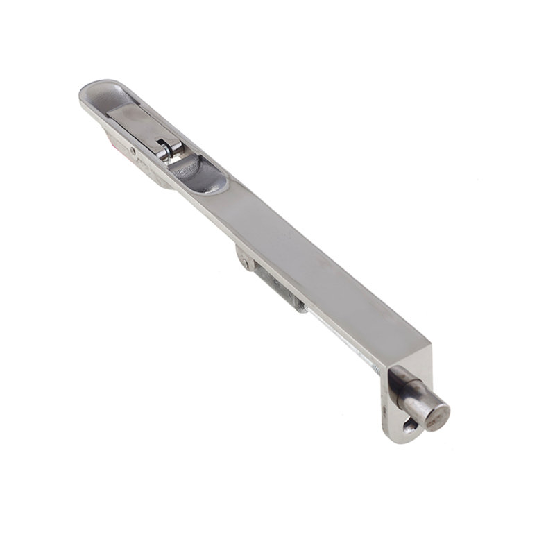 200X20mm PSS Lever Action Radiused Flush Bolt, 20cm H x 2cm W x 3.8cm D