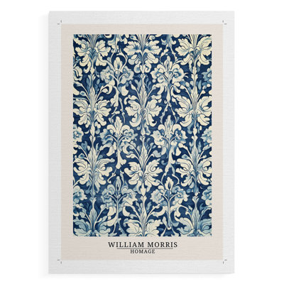 WM MORRIS Series DCIX -Canvas Print Only - NOT FRAMED