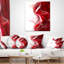  Abstract 3D Fractal Design Pillow-29350599-29350595