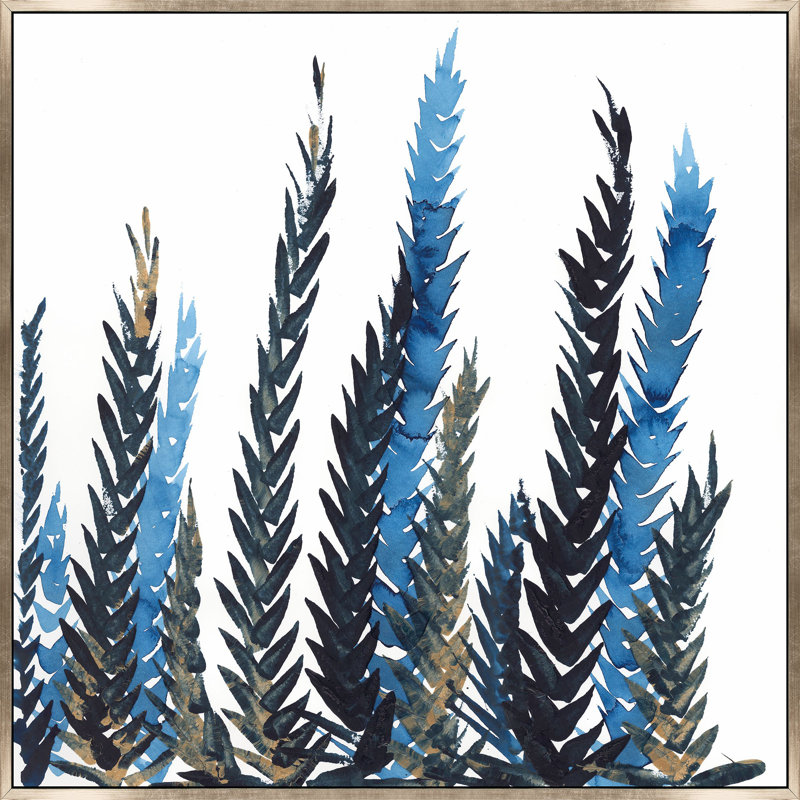 «Sea Weeds I» par Danielle Davis, H 37,5 po x l 37,5 po