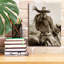 «Cowgirl» par Lisa Dearing, estampe numérique sur toile-2125243661