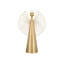 Figurine standard ange en métal-111682540