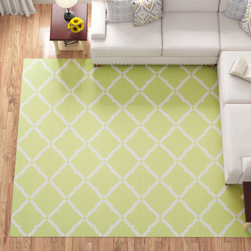 Miral Geometric Indoor / Outdoor Rug, Rectangle 10' x 13'