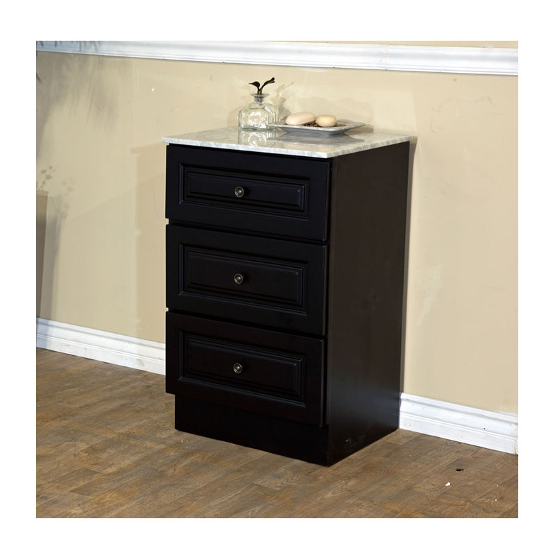 Ghent Solid Wood Bathroom Cabinet