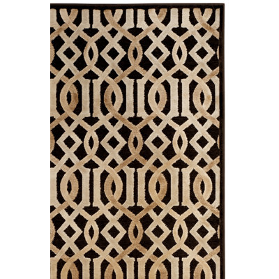 Tapis en viscose Van Wyck Paradise