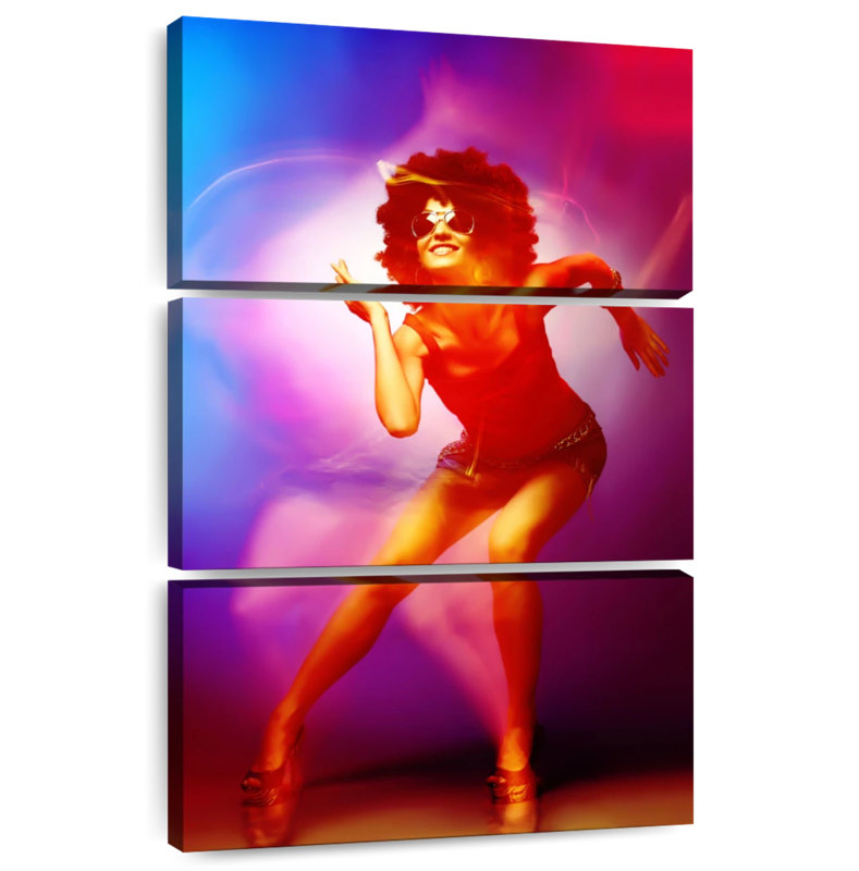 Enn Disco Diva, 32" H x 20" W