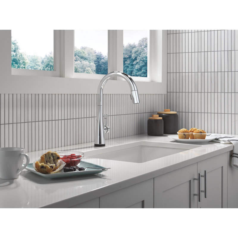Monrovia Touchless Bar Faucet with Touch Technology, Lumicoat  Chrome