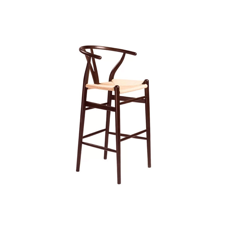 Tabouret Woodcord (26 po), Noyer