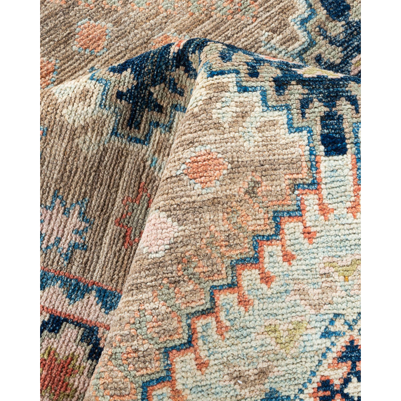Grandpre One-of-a-Kind 5' 3" X 6' 3" Hand Knotted Area Rug
