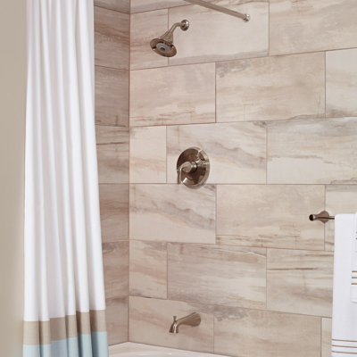 Fluent Flowise Pressure Balance Bath/Shower Trim