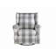 Chaise pivotante avec fauteuil coulissant