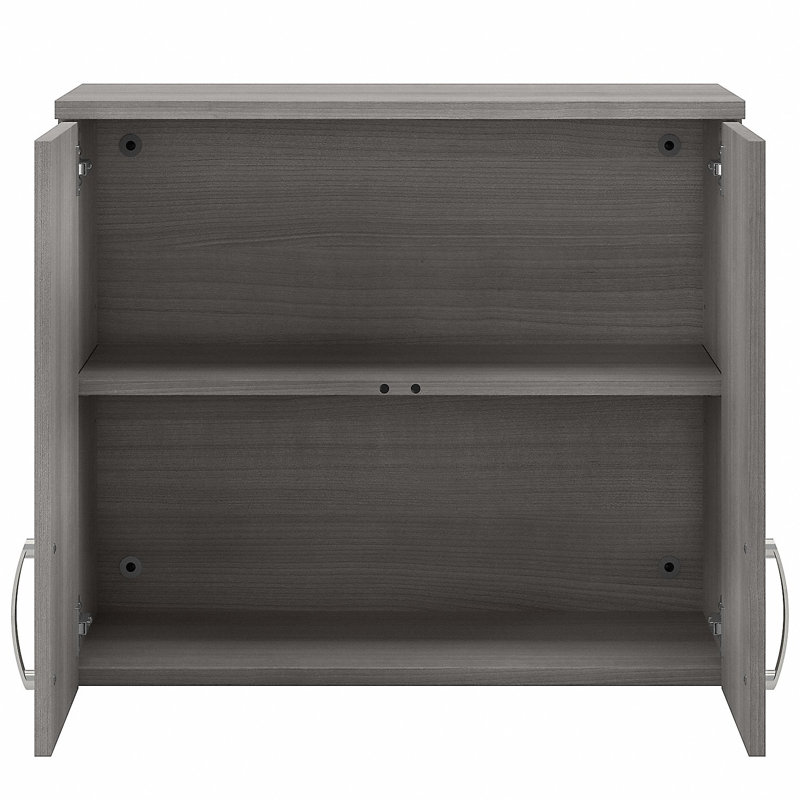 Laundry Storage Bathroom Cabinet, Platinum Gray