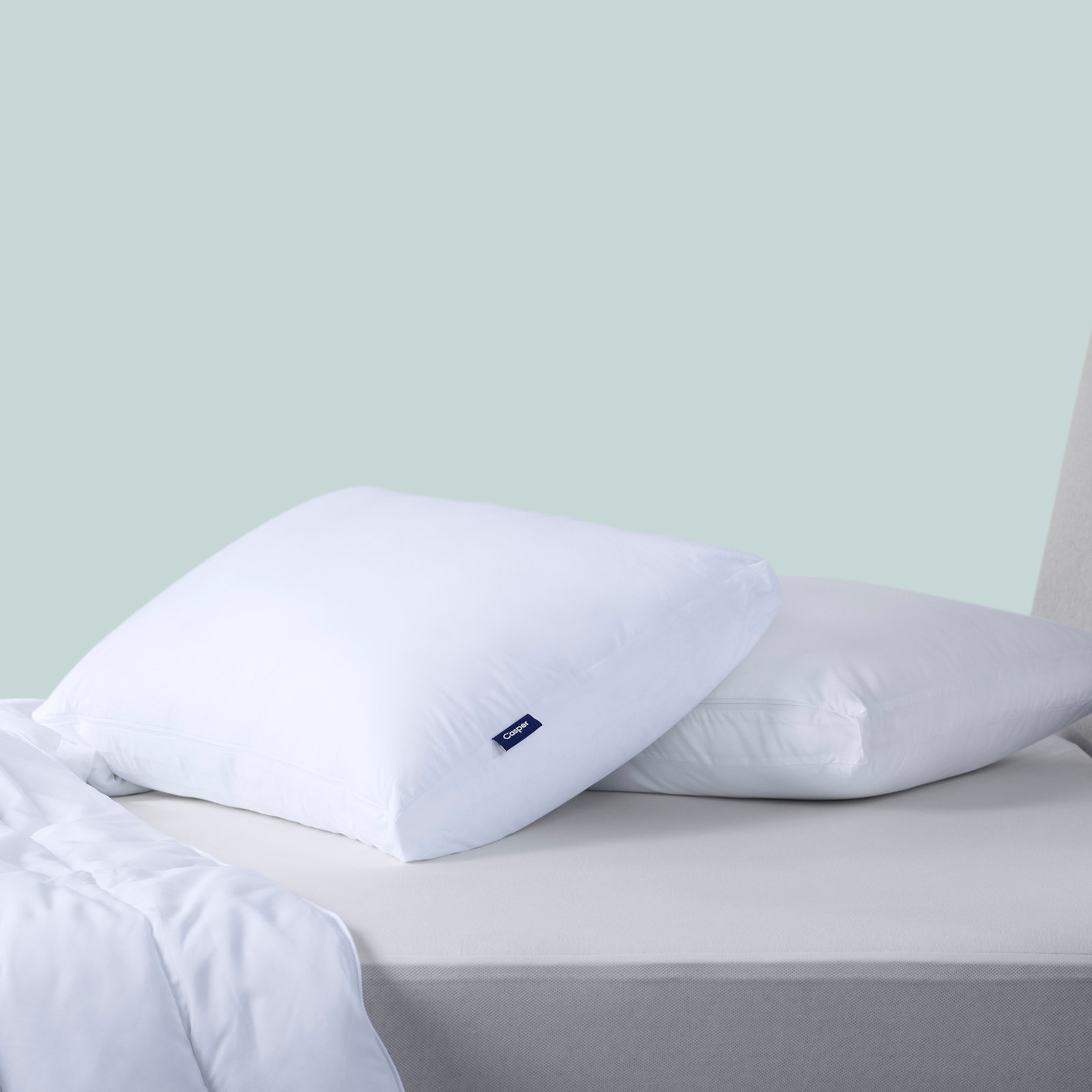 Casper Sleep Original Collection Medium Pillow, King, 2