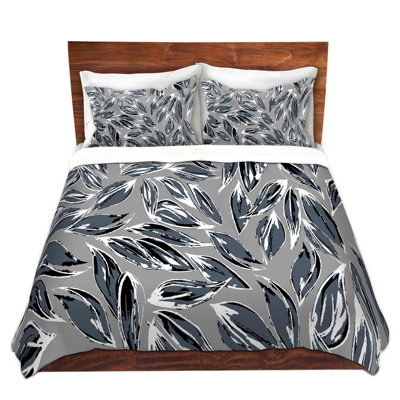 Polyester Floral Duvet Cover